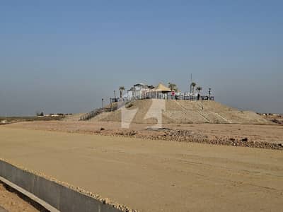 20 Marla Corner plus 10 Marla Extra Land Residential Plot For Sale Margalla Enclave Islamabad (Sector Lake District)