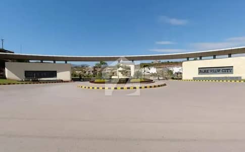 Prime 5 Marla Residential Plot In Park View City Block F Development Charges Paid