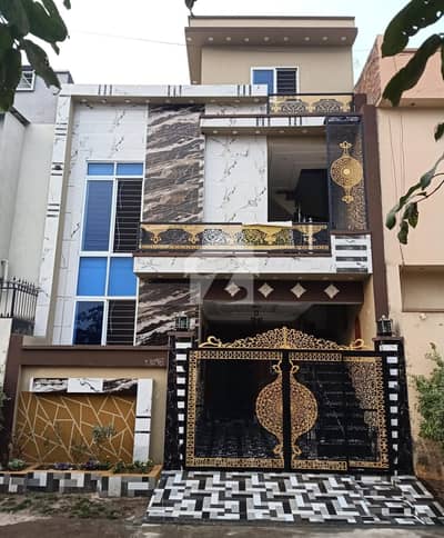 M Block 4 Marla Facing Park House For Sale