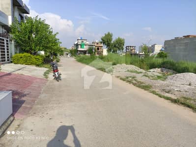 3 Side Corner Commercial Plot For Sale At Prime Location
