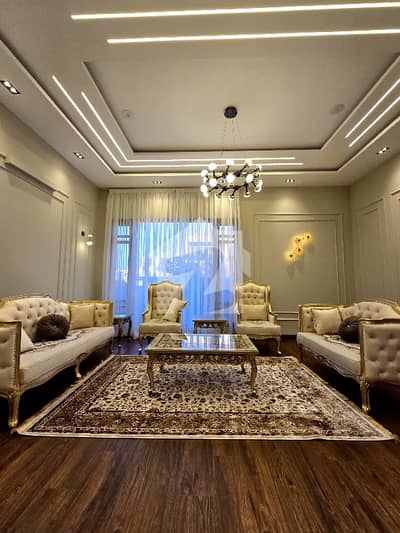 DHA PHASE 8 BRAND NEW 500 YARDS 6 BEDROOMS WITH FULL BASEMENT+POOL ARCHITECT DESIGN BUNGALOW IS UP FOR IN D CUTTING