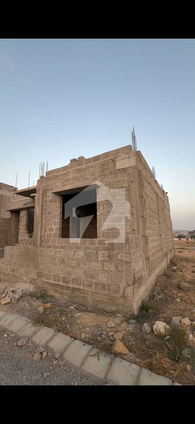 Grey structure single story for sale