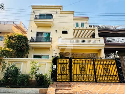 Looking For A Like a Brand New Facing Park House In Marghzar Officers Colony