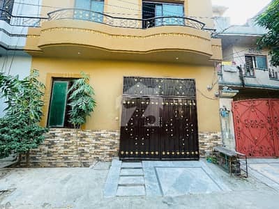 Highly-Desirable 3 Marla House Available In Al-Hamd Park