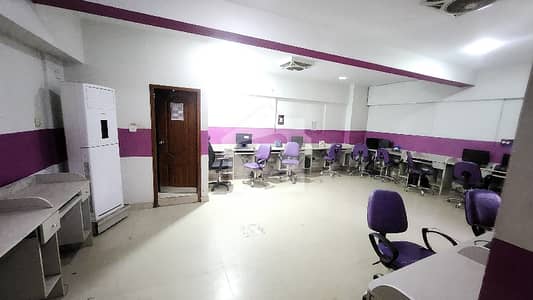 1400 Sq Feet Full Furnished Office Available Near Main Shahrah E Faisal 24/7 Building