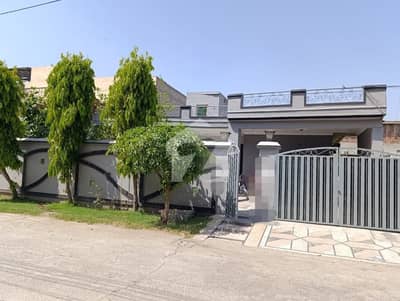 Single Storey 1 Kanal House For Sale In Marghzar Officers Colony