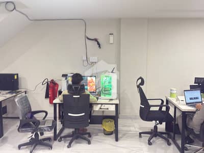 8 Marla Commercial Basement Office For Rent In DHA Phase 8 Broadway C Block Prime Location