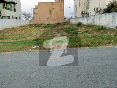 10 Marla Plot for Sale in DHA Phase 6 Block E (Top Location) | Premium Investment Opportunity