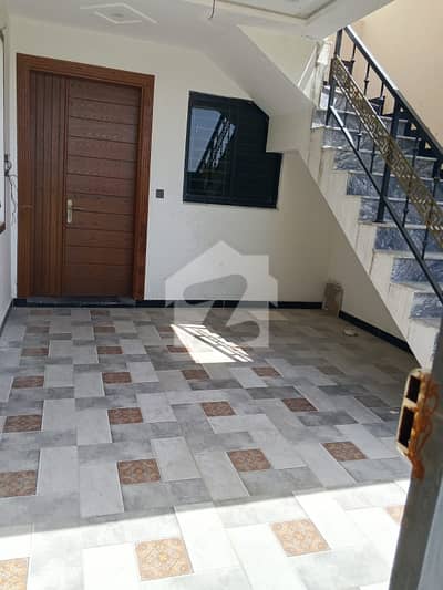 Brand New 5 Marla Single Storey House For Sale In Jinnah Garden Islamabad