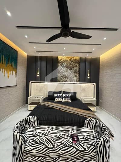 12 Marla Corner Brand New Luxury Upper Portion Available For Rent In Bahria Town Lahore.