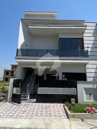 Brand New 5 Marla Double Story House For Sale In Jinnah Garden Islamabad