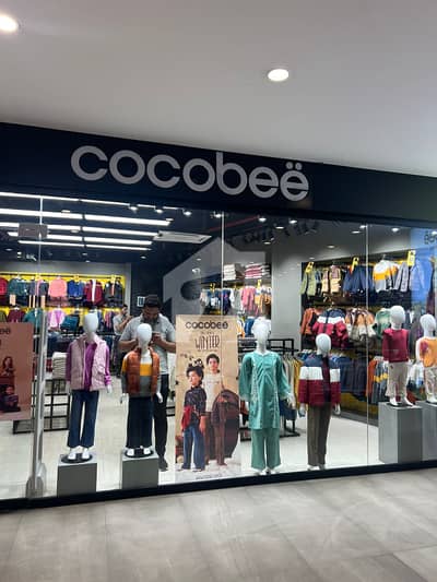 SHOP FOR SALE RUNNING ON HIGH RENT- RENT COMING PKR 200,000/-