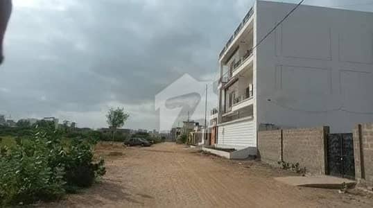 400 Sq. Yards West Open Plot Available For Sale In Block-6