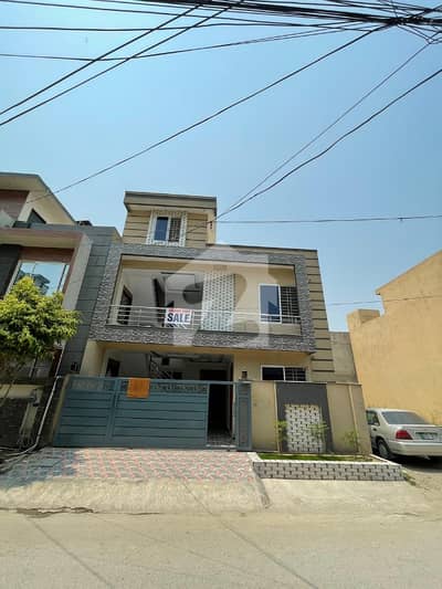 Brand New 6 Marla Double Storey House For Sale In Soan Garden Islamabad