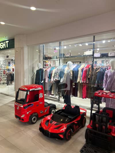 SHOP FOR SALE RUNNING ON HIGH RENT- RENT COMING PKR 160,000/-