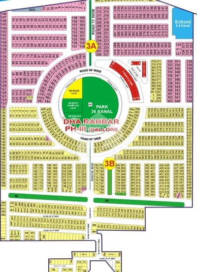 5 Marla Plot Free Plot For Sale In DHA Rahber Sector 3