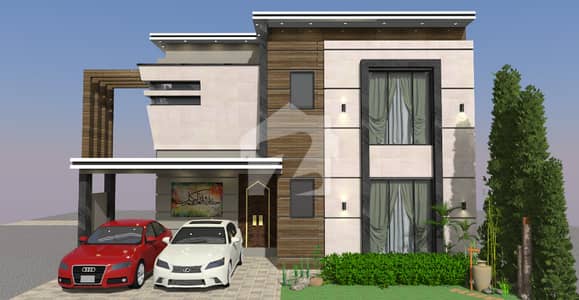 12 Marla Corner Grey Structure in Gulbahar Block Bahria Town Lahore