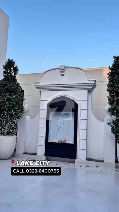 1 Kanal Brand New Fully Furnished Luxury House with Basement & Swimming Pool for Sale in Lake City Lahore Sector M2 1 Kanal Brand New Fully Furnished Luxury House with Basement & Swimming Pool for Sale in Lake City Lahore Sector M2