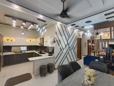200 Sq. Yards Brand New 1st Floor Designer Portion Available For Sale.
