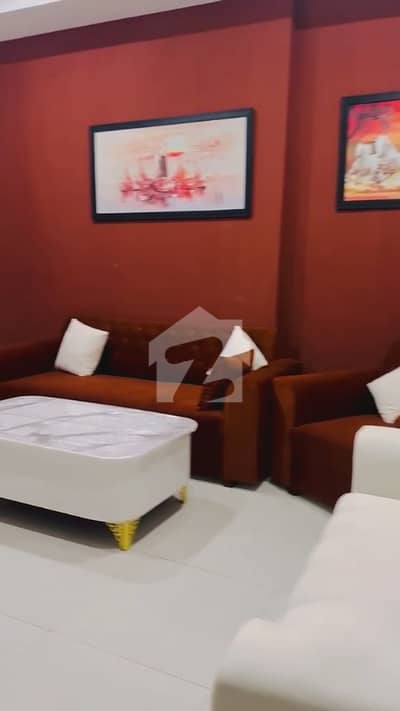 Fully Furnished 1-Bed Apartment River Hills, Bahria Town Phase 7