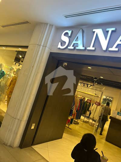 SHOP FOR SALE RUNNING ON HIGH RENT- RENT COMING PKR 400,000/-