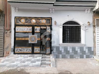Well-Constructed Brand New House Available For Sale In Lalazaar Garden