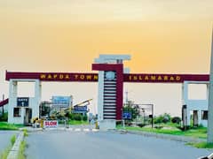 10 Marla Residential Plot For Sale In Wapda Town Islamabad Block D