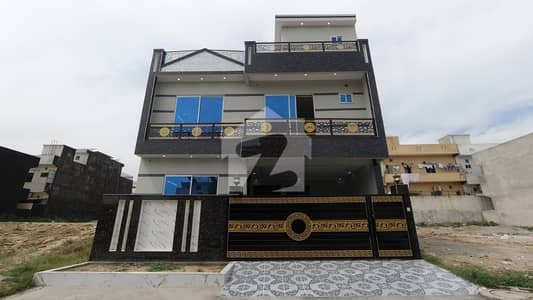 8 Marla ( 30*60 in Block A ) Double Unit House Available For Sale In Faisal Town F-18 Islamabad