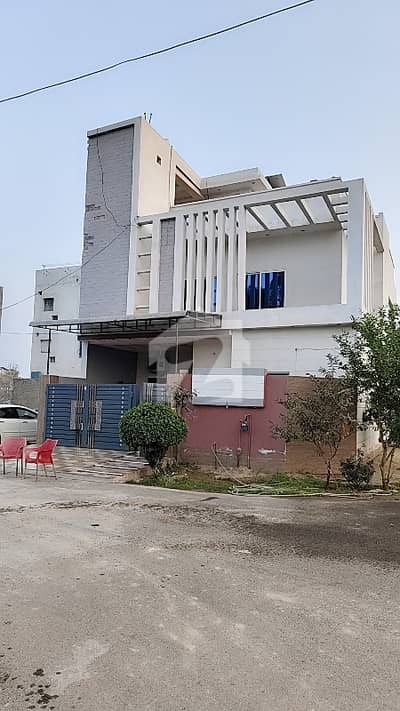 پنجاب گورنمنٹ سرونٹ ہاؤسنگ سکیم ساہیوال میں 4 کمروں کا 7 مرلہ مکان 1.85 کروڑ میں برائے فروخت۔