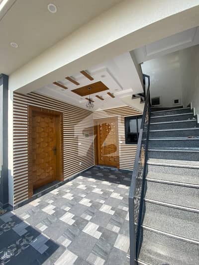 Brand New Corner 5 Marla Double Storey House For Sale In Jinnah Garden Islamabad
