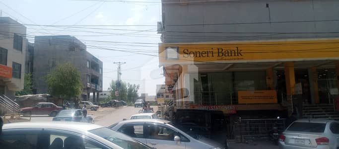 5-Storey Plaza with 1.4 Lac Rent Near Allied Bank, Soan Garden