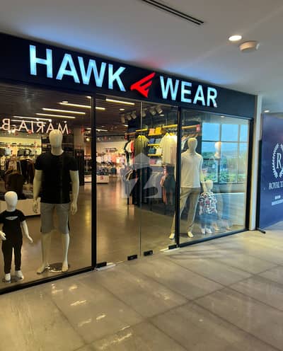 SHOP FOR SALE RUNNING ON HIGH RENT- RENT COMING PKR 80,000/-