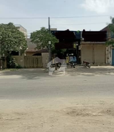 1 Kanal Commercial Building Haider Road Nursery Stop