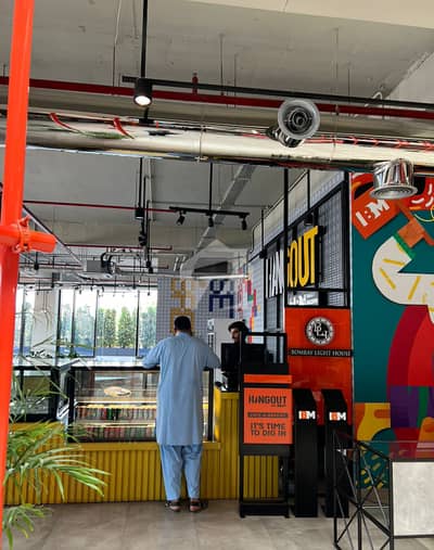 SHOP FOR SALE RUNNING ON HIGH RENT- RENT COMING PKR 240,000/-
