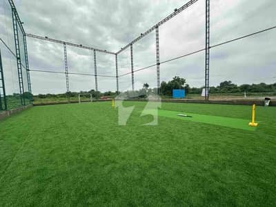 Best For Sports | Parking | Prime Location | Wall Boundary | Shahra E Faisal Plot For Rent