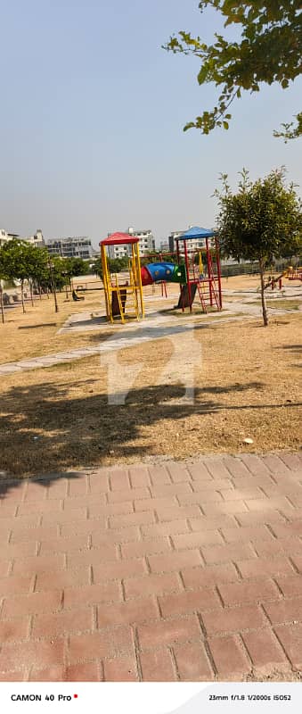 Sector G 8 Marla Plot For Sale Bahria Enclave Islamabad