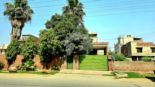واپڈا ٹاؤن لاہور میں 4 کمروں کا 1 کنال مکان 4.35 کروڑ میں برائے فروخت۔
