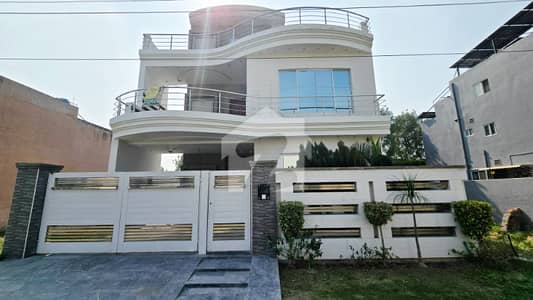 Genuine Ad - Owner Built Brand New House - Prime Location - Wide Road - Excellent Construction - For Sale In Tariq Garden