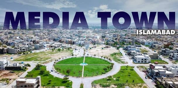 Centrally Located Residential Plot In Media Town - Block B Is Available For Sale