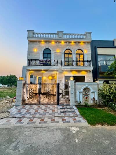 5 Marla Brand new luxury Spanish House For Rent