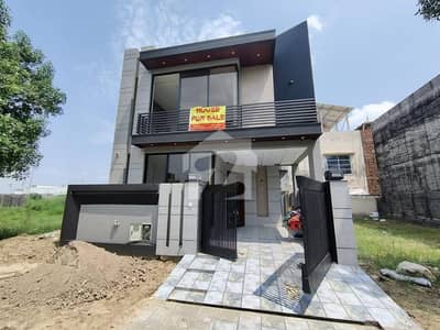 5 Marla Brand New Modern Design House For Sale In Dha Rahber Phase 11