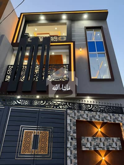 سودائیس ولاز ورسک روڈ,پشاور میں 5 کمروں کا 3 مرلہ مکان 1.5 کروڑ میں برائے فروخت۔