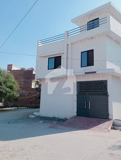 Corner 3 Marla House Situated In Sayyam City For Sale