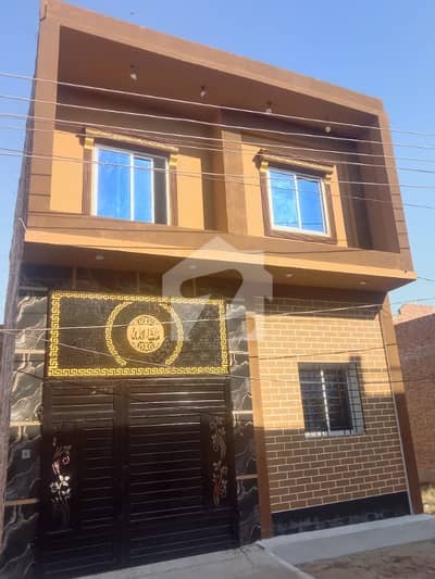 Double Storey 3 Marla House Available In Nayab City For Sale