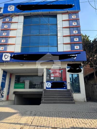 1 Kanal Commercial Plaza For Sale Main Boulevard Johar Town