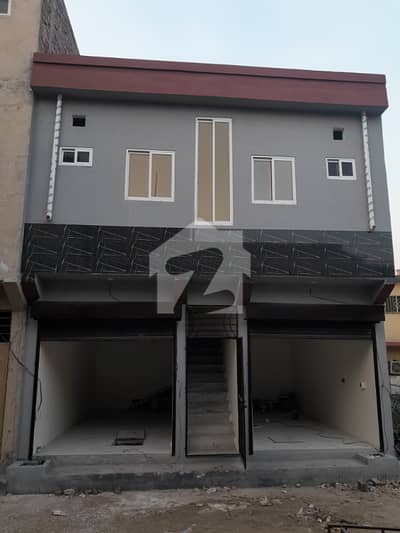 Plaza For Sale On Very Ideal Location Defense Road Near Askari 14 Gate Rawalpindi