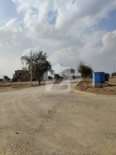 6.50 Marla Possession Plot Carpeted Road A Block Location Near Main Boulevard and CCD Office