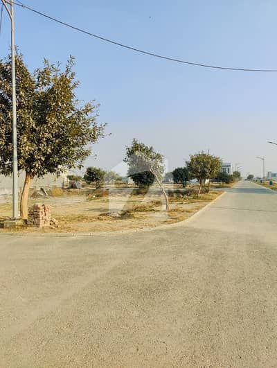 05 Marla C Block Good Location Plot On Ground Possession Available Back Of Main Boulevard Location