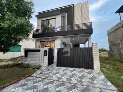 5 Marla Brand New Ultra Modern Design House For Sale In DHA Rahber