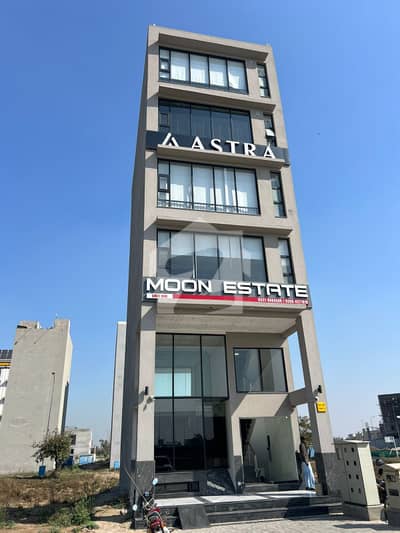 4 Marla Brand New Rented Plaza Available FOR SALE Facing Parking CCA 1 Phase 8 DHA Lahore